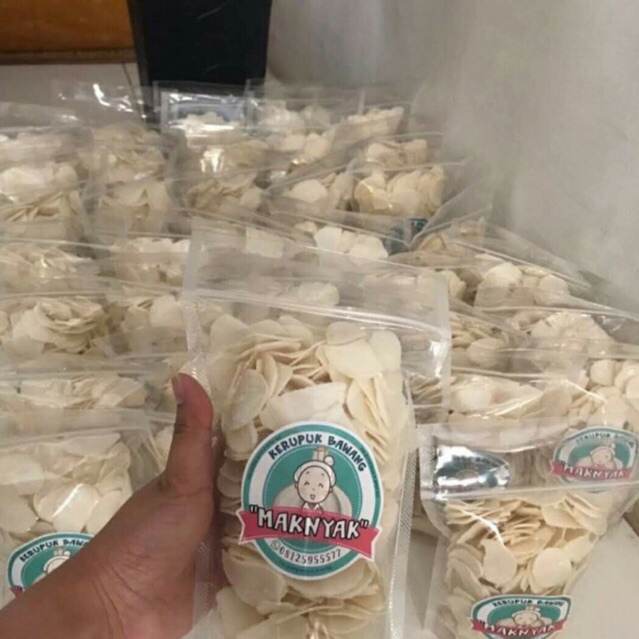 

Kerupuk Bawang Maknyak