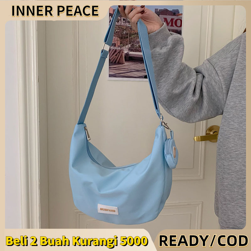 [COD][READY][Sachet Gratis]Tas Bahu Mini Wanita Selempang Waist Bag Sling Bag Shoulder Round Bulat T