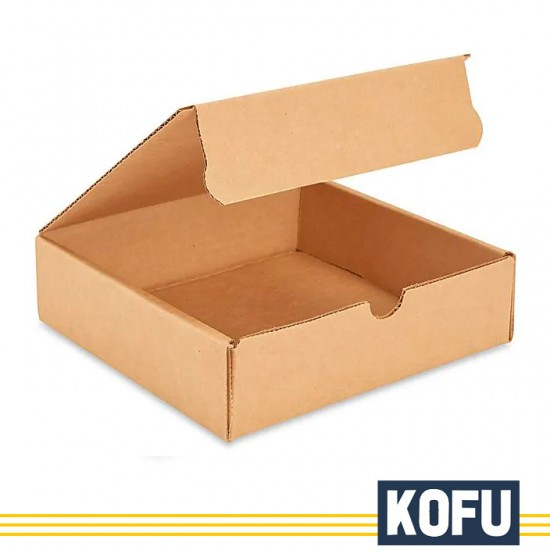 

Kardus Diecut - 18x18x5 - Literature Mailers - K21619