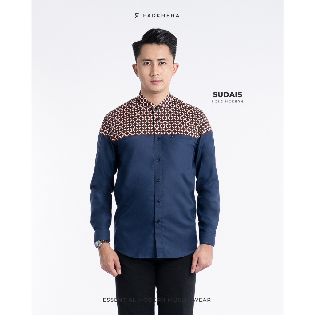 SUDAIS dan SUDAIS LONG Fadkhera Original Bahan Japan Japan Cotton Quality dan Premium Cotton Kemeja 