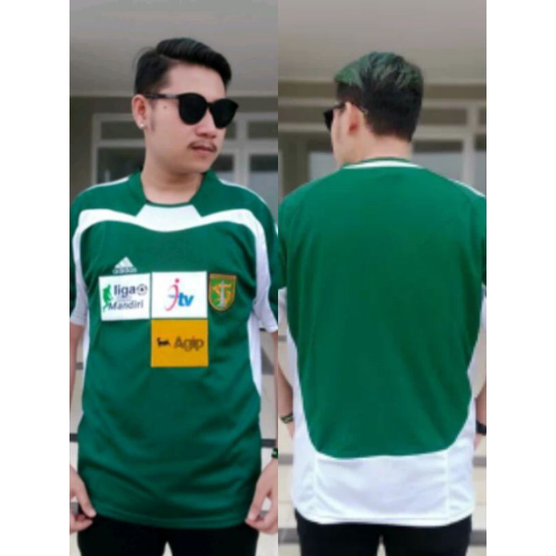 Jersey retro Persebaya JTV