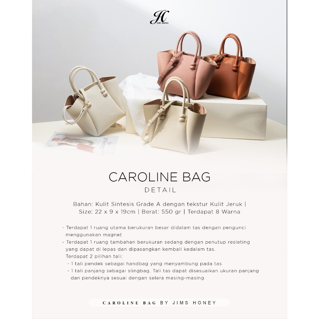 Jims Honey - Caroline Bag