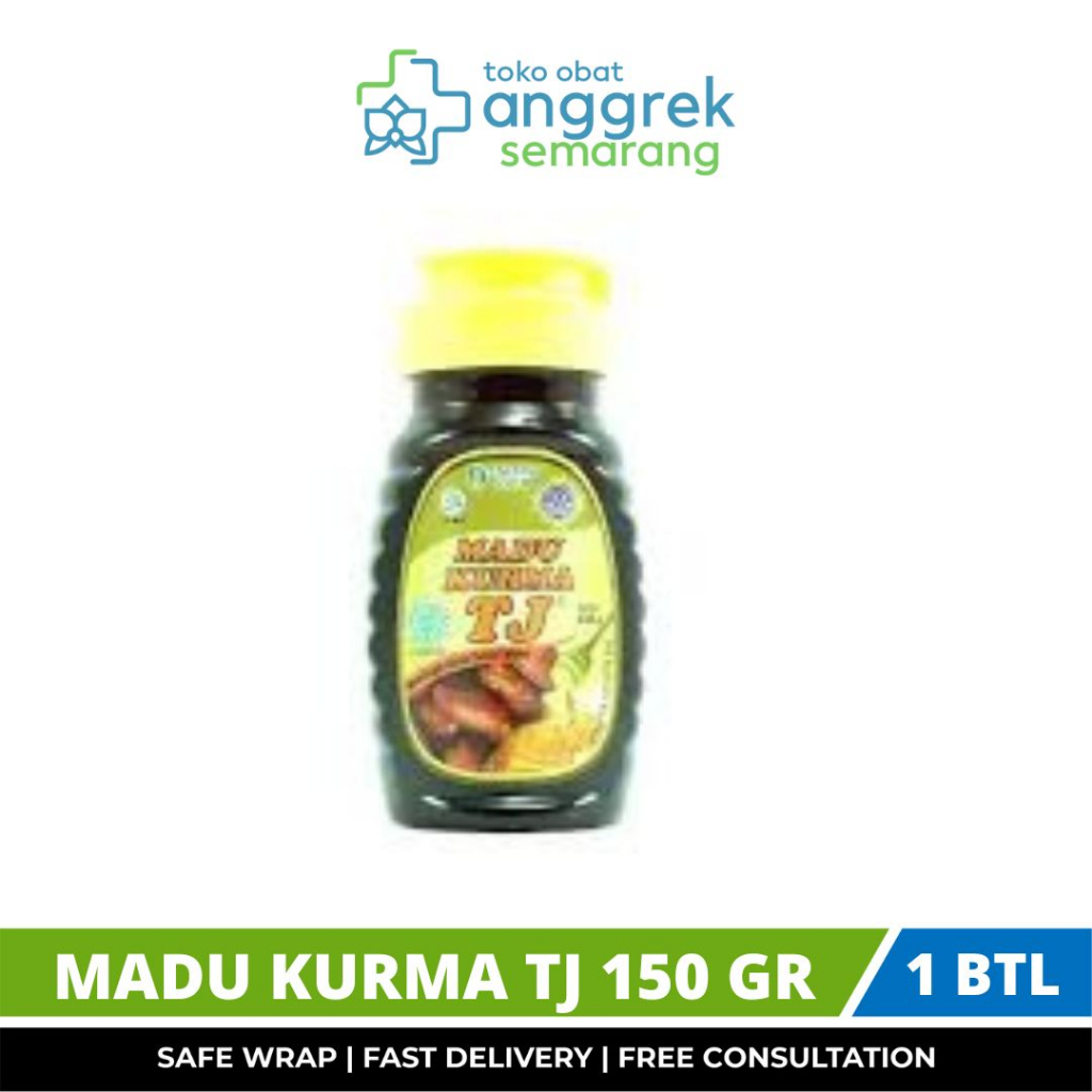 

MADU KURMA TJ 150 GR/ MENAMBAH GIZI/ DAN MENINGKATKAN NAFSU MAKAN/ PENYEMBUHAN DEMAM BERDARAH