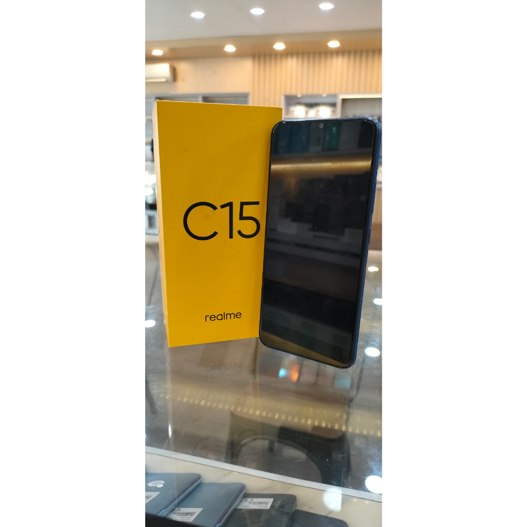 Realme C15 4/64GB - Second Original