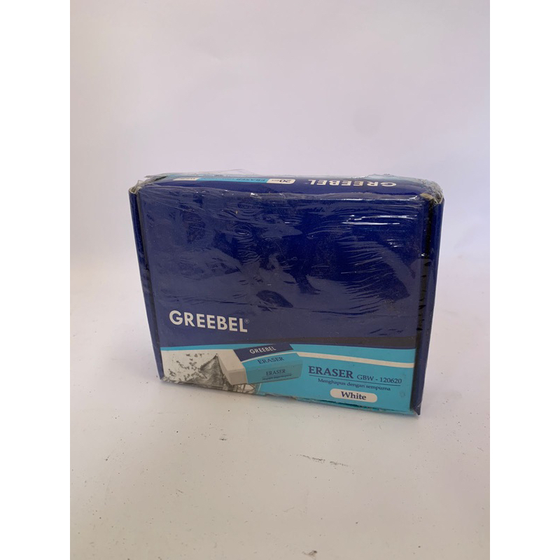 

penghapus / eraser greebel putih besar murah grosir