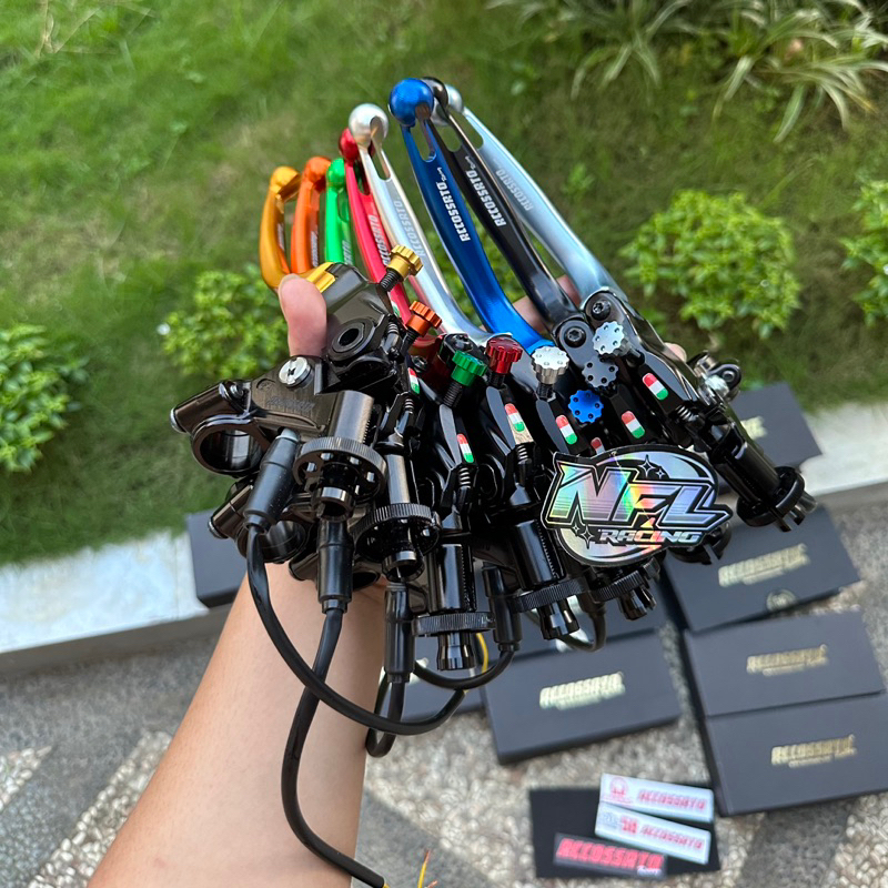 NEW Handle Kopling Accossato Original 24mm Universal Clutch Accossto Master Kopling Acosato