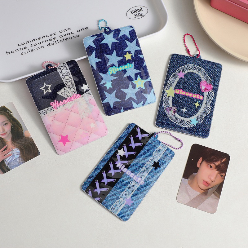 Card holder motif Jeans New Jeans Photocard [390]