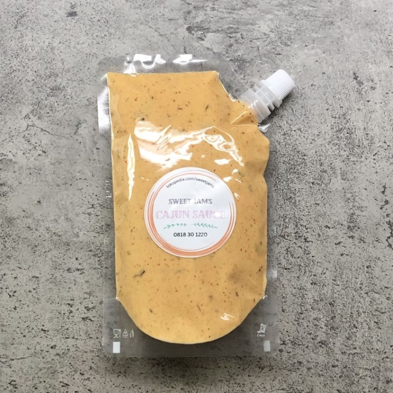 

Cajun Sauce / Saos / Saus Cajun 500 gram