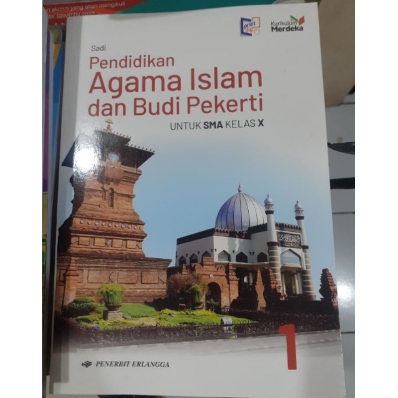 

pendidikan agama dan budipekerti kelas 10 kurikulum merdeka