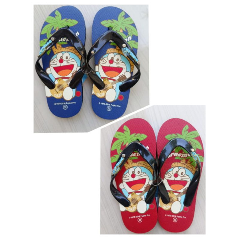 Sandal Jepit Ando Anak Doraemon Aloha