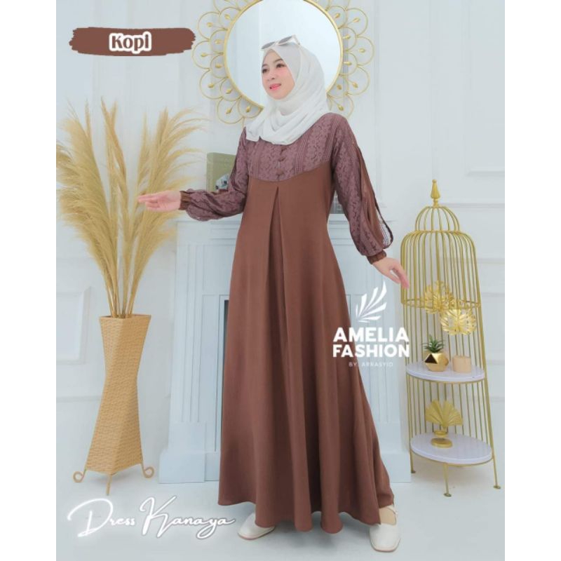 Kanaya dress by amelia