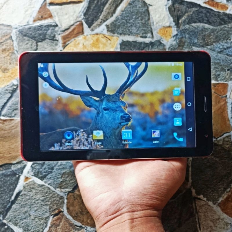 Tablet kartu normal murah siap pakai android second tablet game anak terjamin aman dan amanah