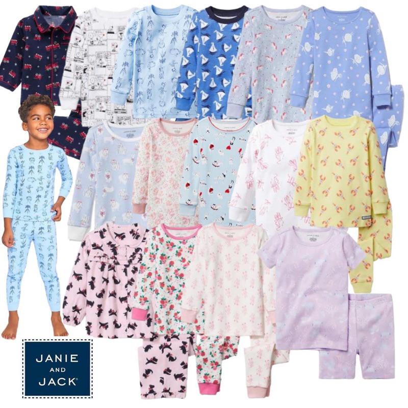 Pajamas untuk anak laki dan perempuan ON dan JJ - Nayyira Kids