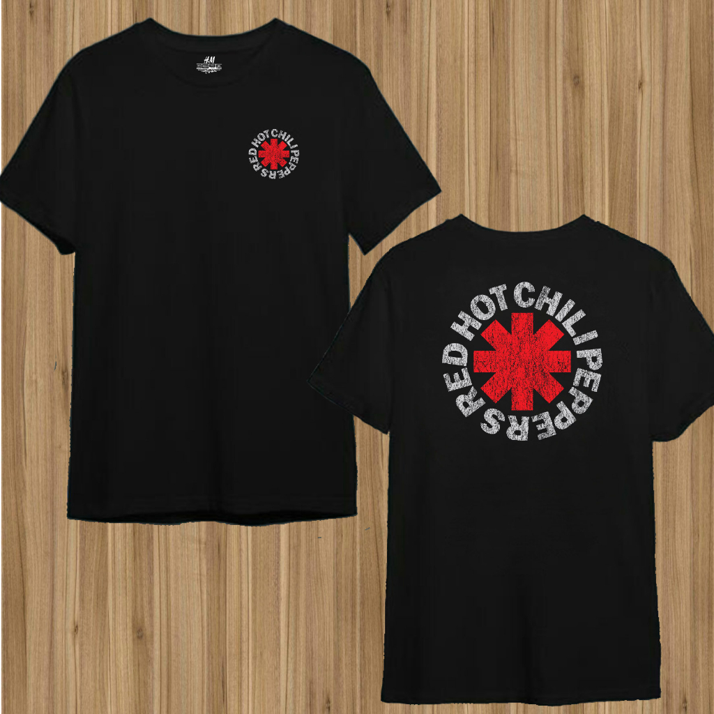 rockteesJKT kaos distro dewasa RHCP RED HOT CHILI PAPERS kaos distro metal kaos distro bandung origi