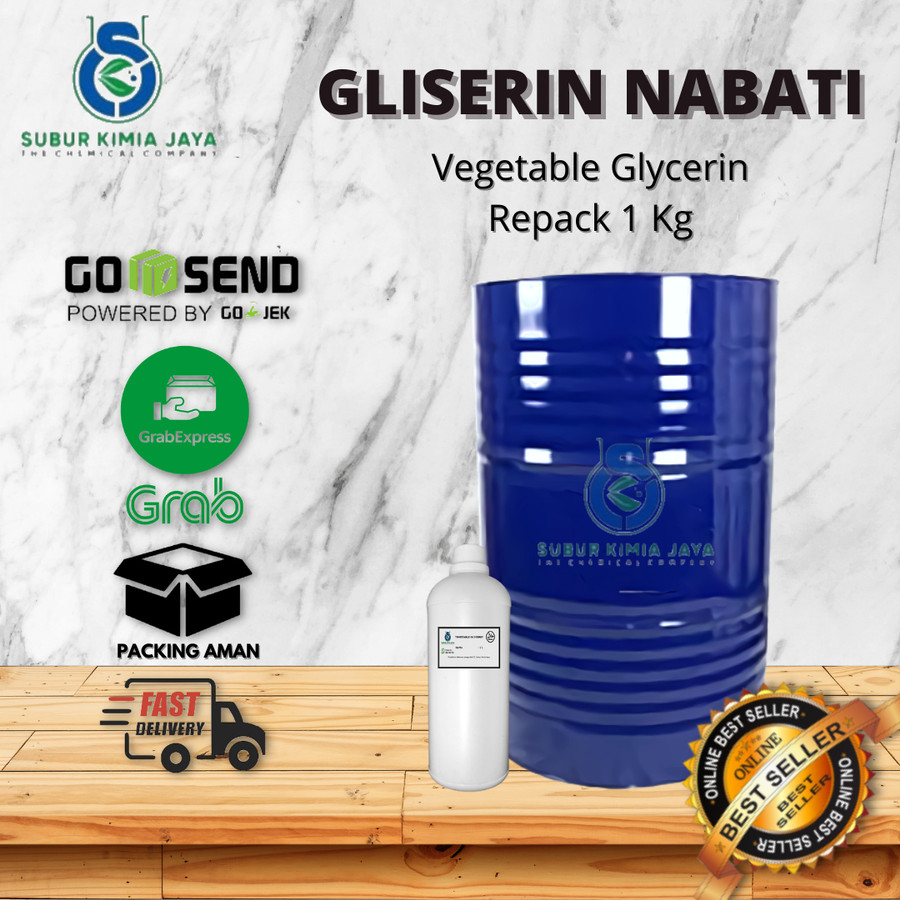 Vegetable Glycerin / Glycerin / VG 1 KG