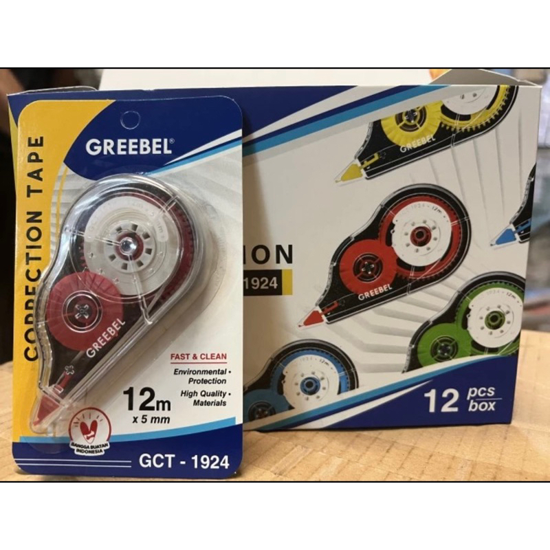 

tipex rol / tipex kering greebel 12m murah grosir