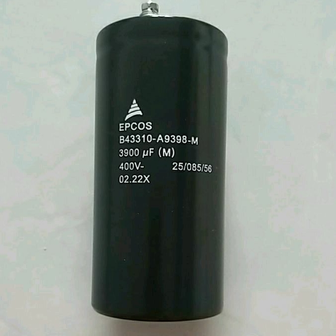 Kapasitor Elco EPCOS 3900uf 400vdc 400V 400 V