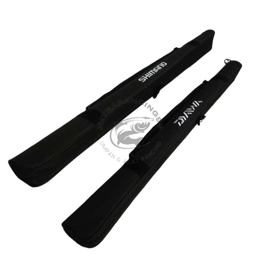Tas Pancing Hard Case Rod Pack Shimano Hitam - Tas Joran 100cm