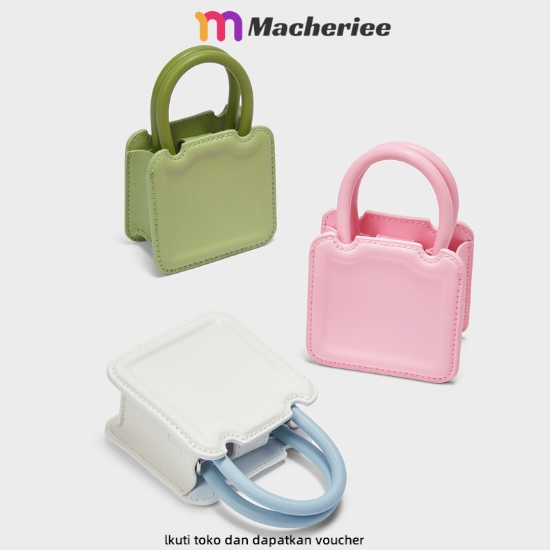 Tas MINI bag Biscuit gift box micro bag wanita diagonal ck06038