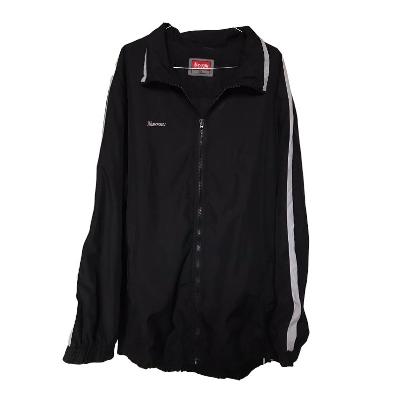 JAKET NASSAU JAKET CASUAL JAKET LIST PUTIH