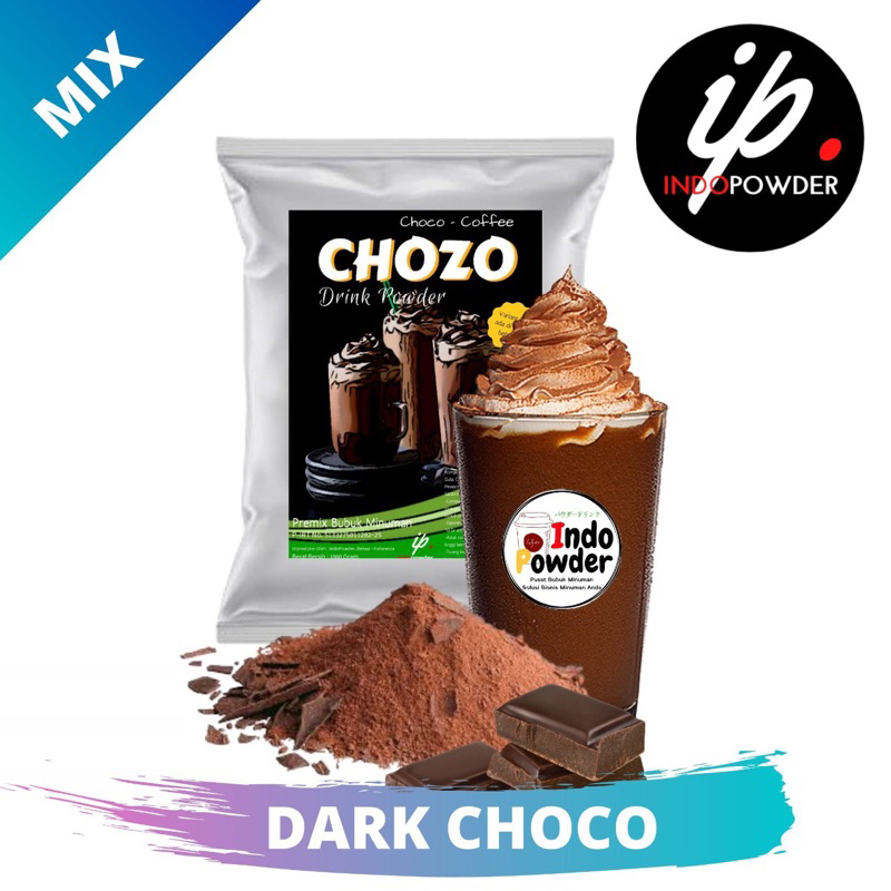 

Bubuk Minuman Dark Choco 1kg || Dark choco powder || Minuman Dark choco