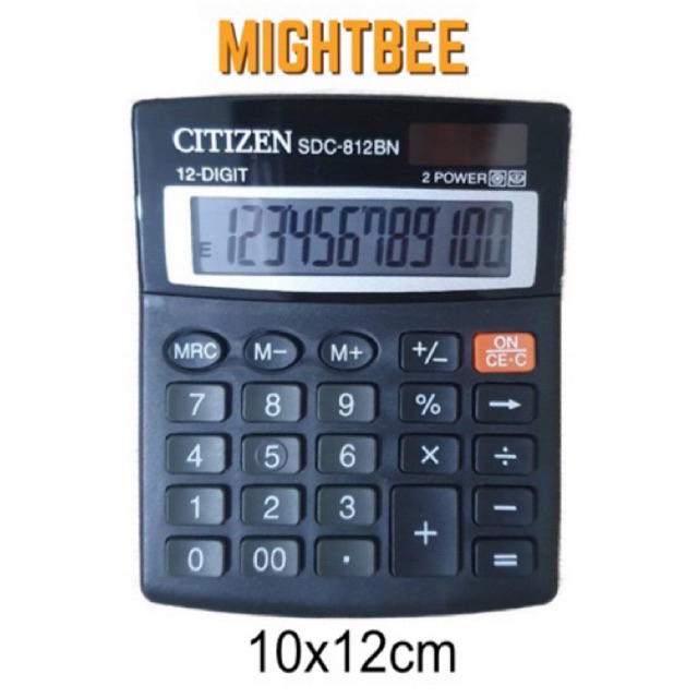 

Kalkulator SDC 812BN - Kalkulator Kecil - Kalkulator 12 Digit