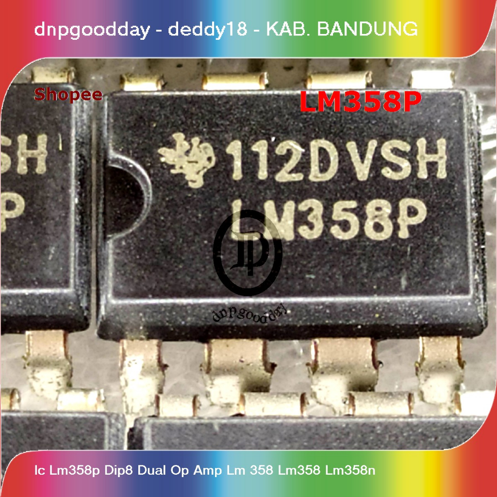 ic lm358p dip8 dual op amp lm 358 lm358 lm358n