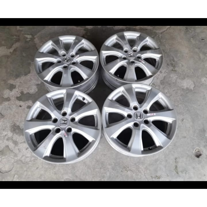 VELG BEKAS MOBIL SEKEN STD CRV RING 17X6,5 ET 50 HOLE 5X114