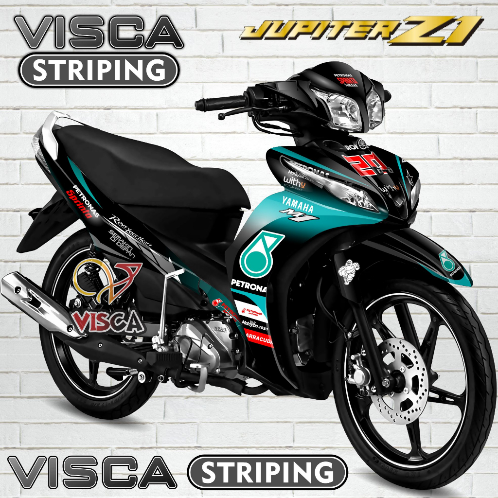 Decal Jupiter Z1 Full Body - Stiker Jupiter Z1 Full Body - Decal Jupiter Z Robot Full Body - Stiker 