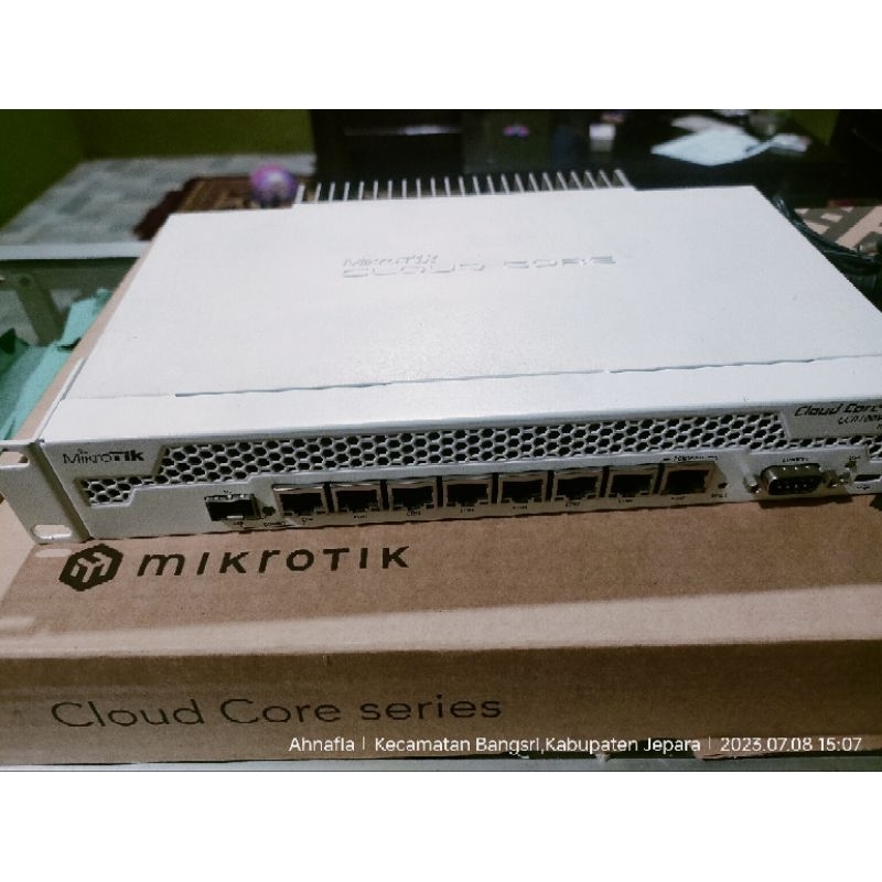 Mikrotik CCR1009-7G-1C-PC