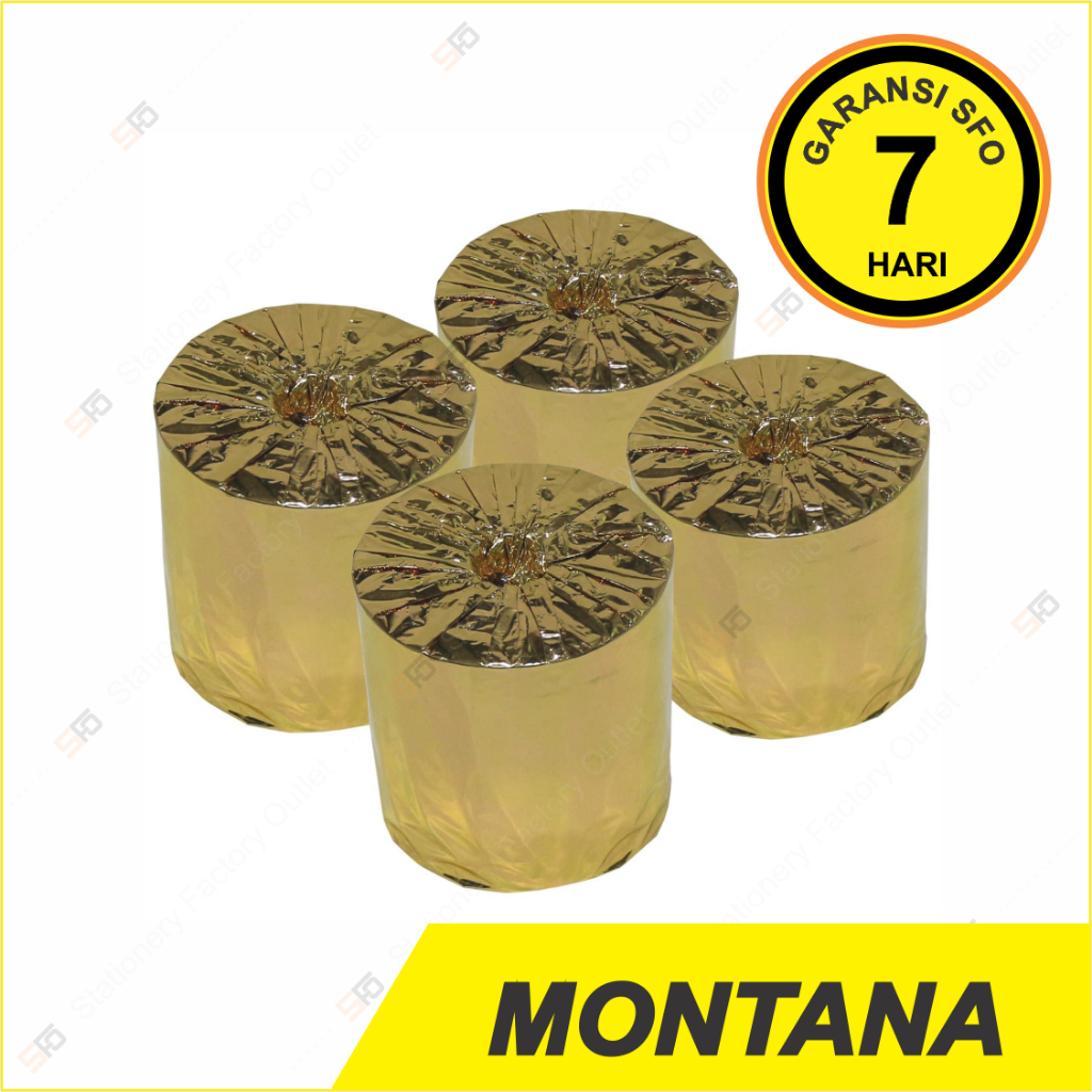 

Paper Roll Montana 80 x 80 mm - Kertas Thermal Struk Kasir 80x80 - SFO Semarang Official