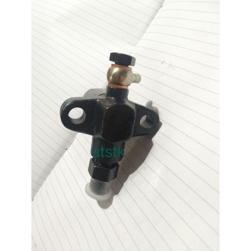 fuel injector rumah nozzle kubota rd65 knd180