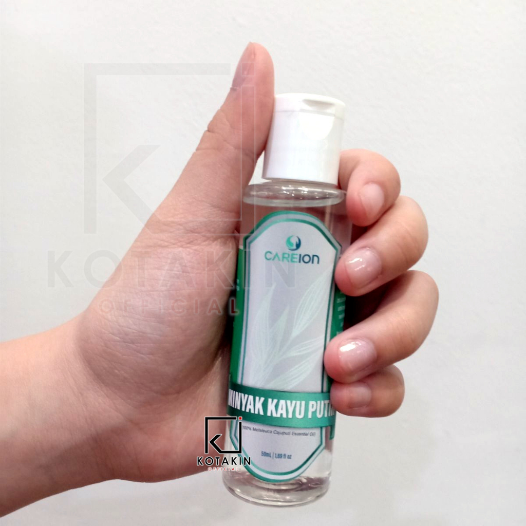 CAREION MINYAK KAYU PUTIH - EUCALYPTUS ESSENTIAL OIL