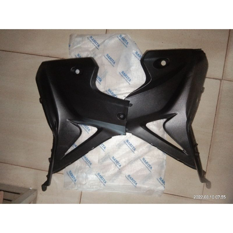 Sayap Bawah Samping Revo Fit Karbu Doff Dan Sirip Sambungan Dasi / Sayap Bawah Revo Fit Karbu Sayap 