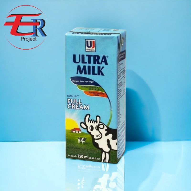 

Ultra milk silm plain [250ml]