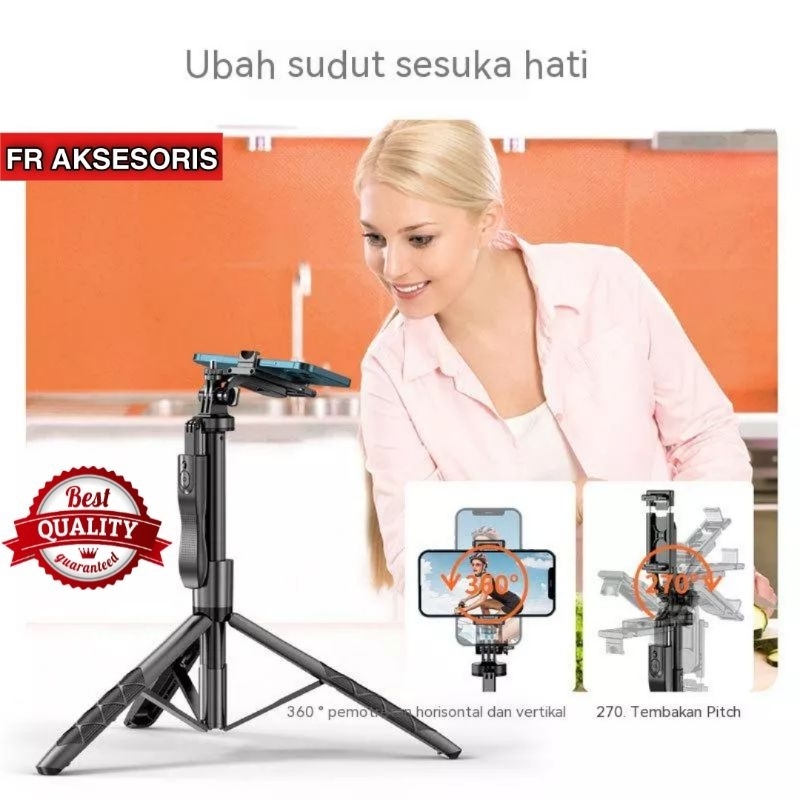 TONGSIS BLUETOOTH TNW L16 155cm TRIPOD TNW Tripod HP 3in1 multifungsi