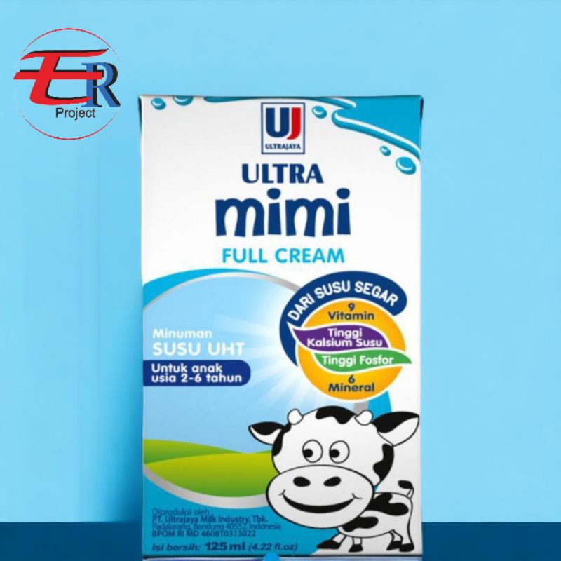 

Ultra mimi full cream 125ml tta