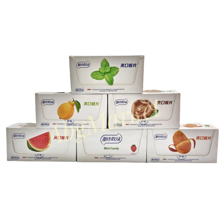 

Xinle Permen DOSMC Manisan Buah/ Candy all variant per kotak isi 8 pc