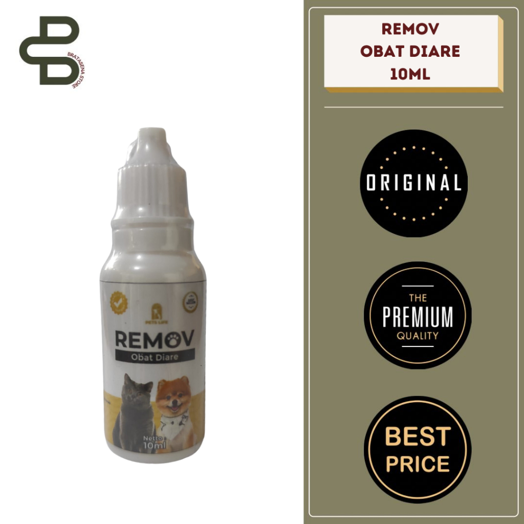 REMOV OBAT DIARE KUCING DAN ANJING 10ML