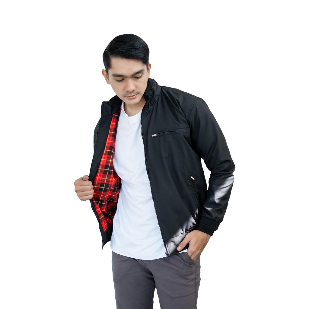 BAPIN Ravva Jaket Motor Pria Daily - Jaket Motor Harian Pria