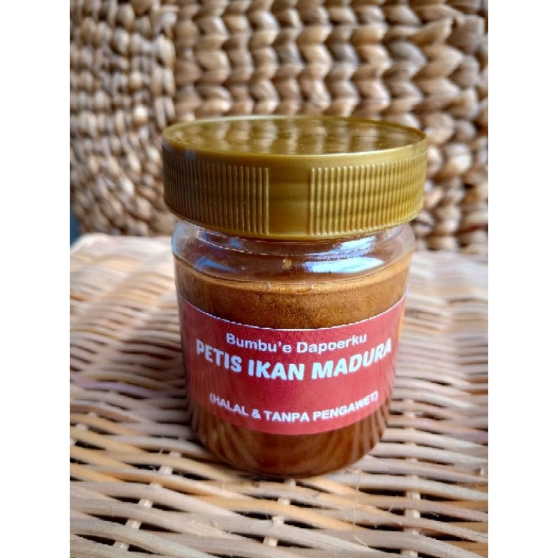 

Petis Ikan Madura Khas Bumbu'e Dapoerku