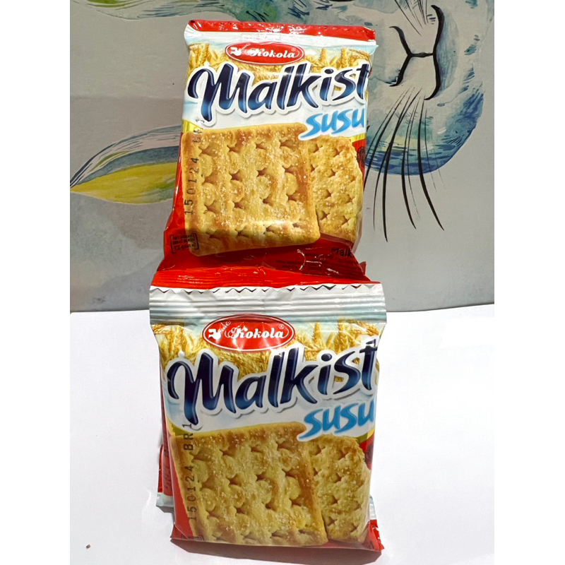 

MALKIST SUSU KOKOLA RENTENG isi 10pcs