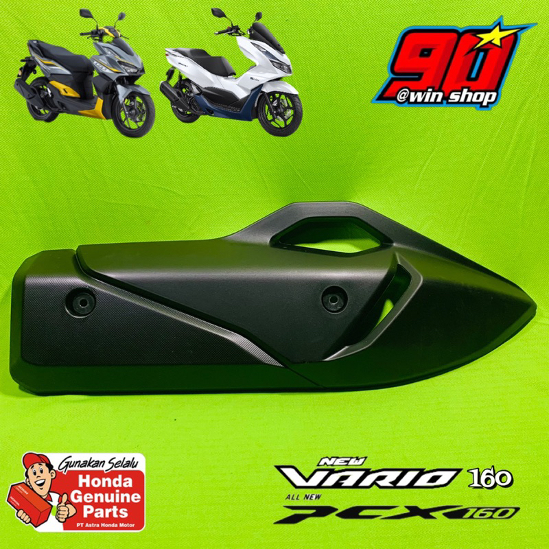 ORIGINAL Cover Pelindung Tutup Tameng Knalpot Vario 160 Pcx 160 2022 2023 2024