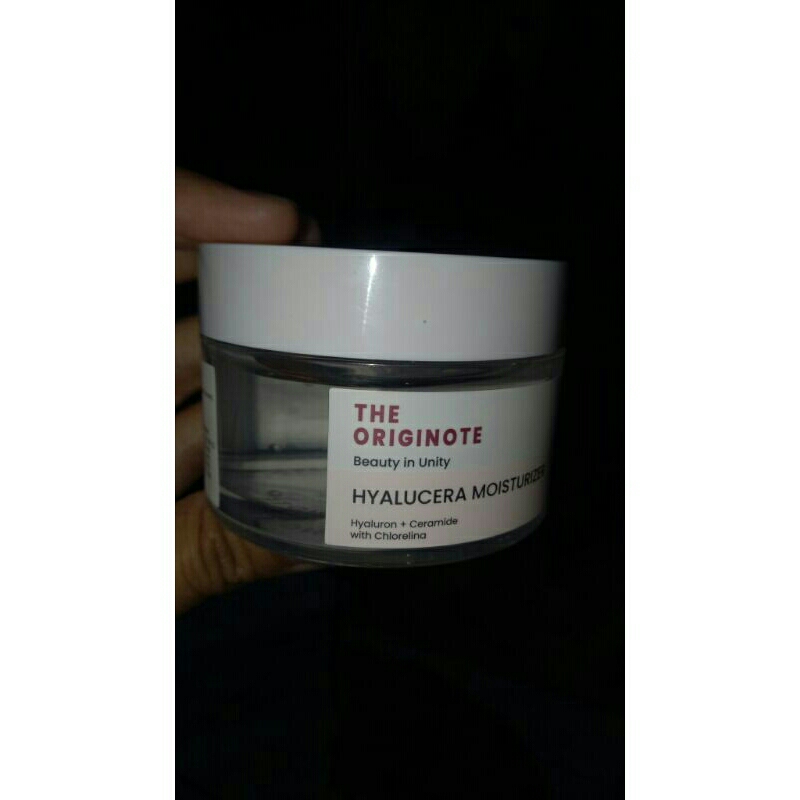 Moisturizer the originate