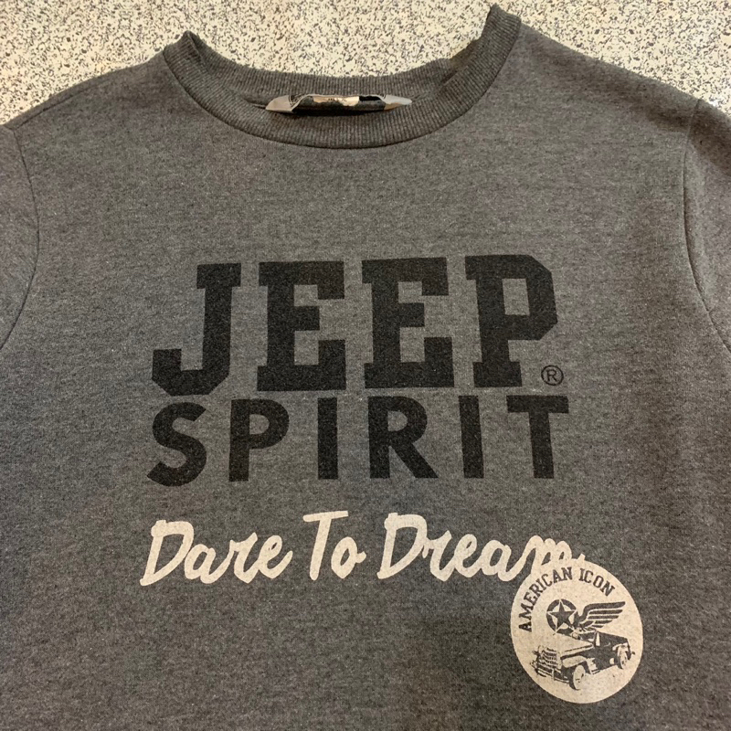 Crewneck Jeep Spirit