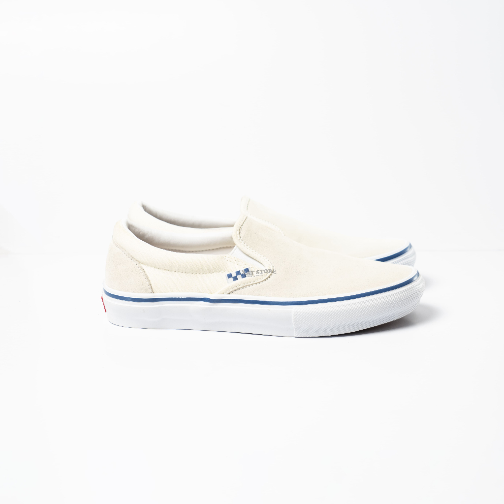 Vans Slip On Pro Skate Off White (ORIGINAL100%)