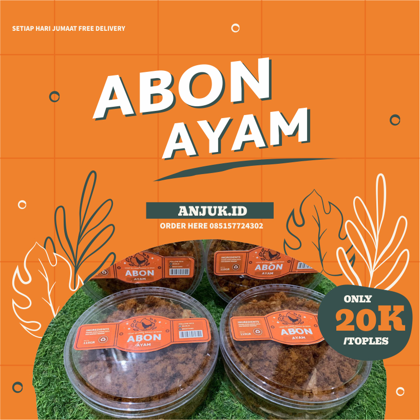 

ABON AYAM CIANJUR
