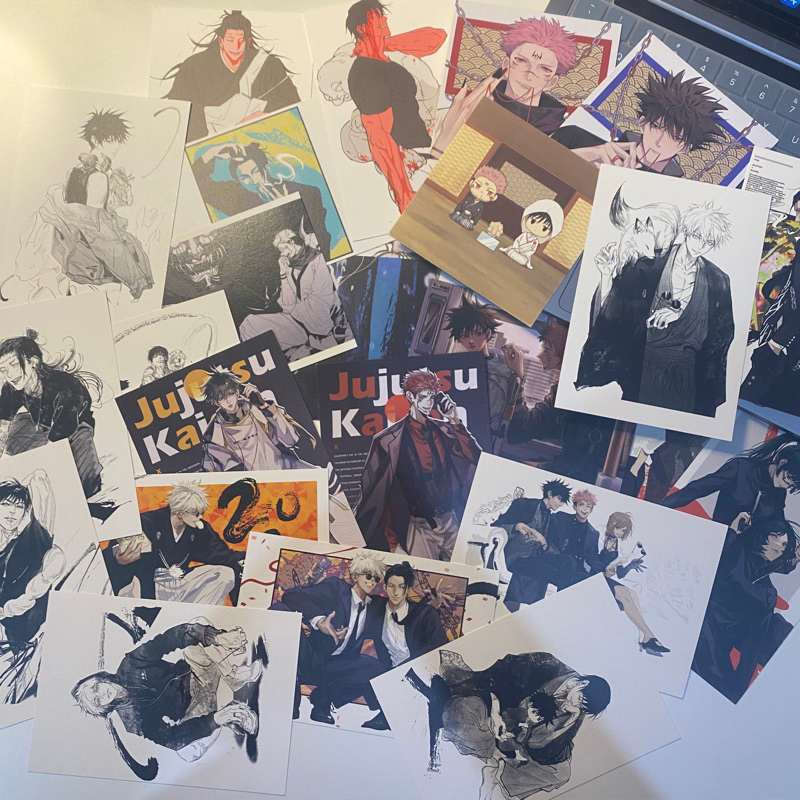 [NEW UPDATE] Postcard Artprint Fanart Jujutsu Kaisen / JJK