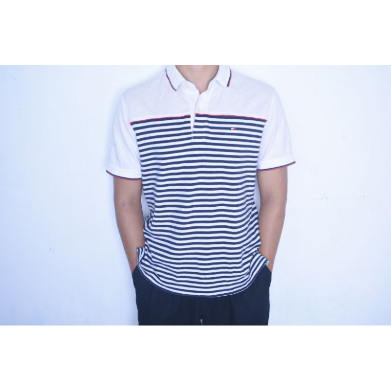 kaos polo tommy Hilfiger second 8472