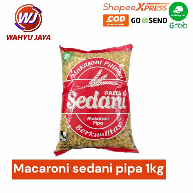 

macaroni sedani pipa 1kg